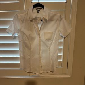 Eddie Bauer size small button down shirt